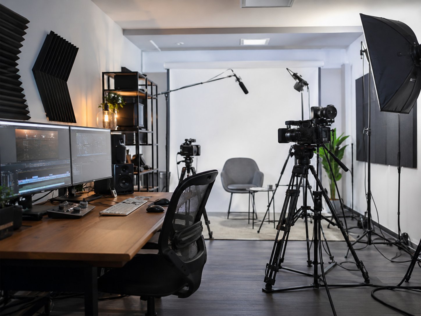 Locação de Estúdios e Produção Audiovisual com Estrutura Profissional e Alta Rentabilidade